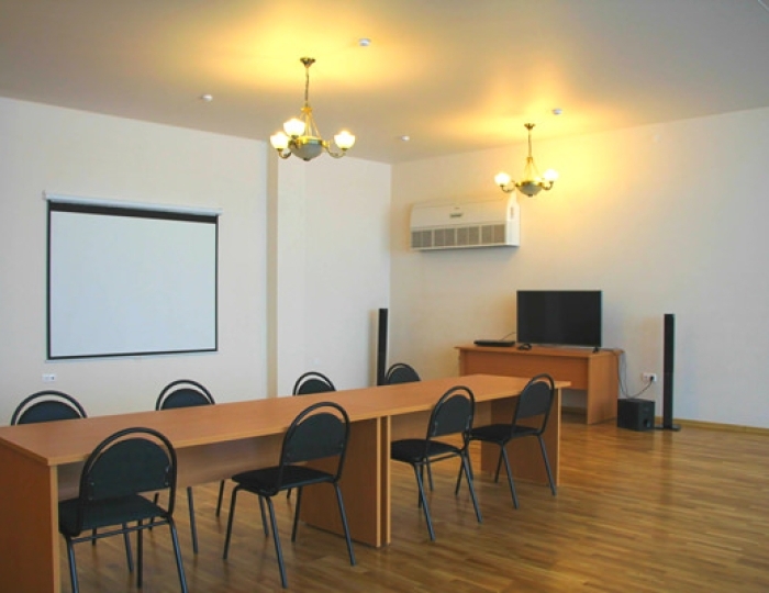 Конференц-залы - Спортивный комплекс «Жемчужина» Очамчира