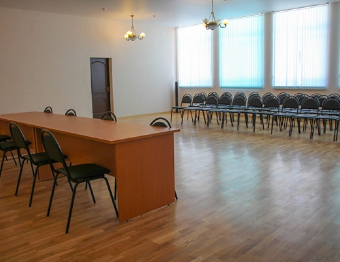 Конференц-залы - Спортивный комплекс «Жемчужина» Очамчира