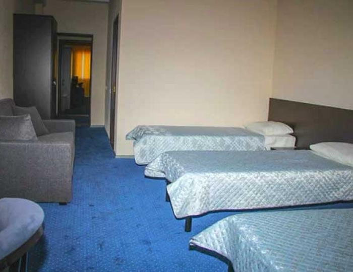 Полулюкс - Спортивный комплекс «Жемчужина» Очамчира